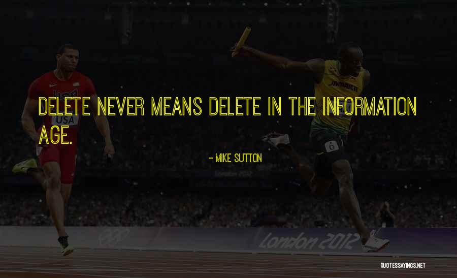 Tamara Trewin Quotes By Mike Sutton Tamara Trewin Quotes By Mike Sutton