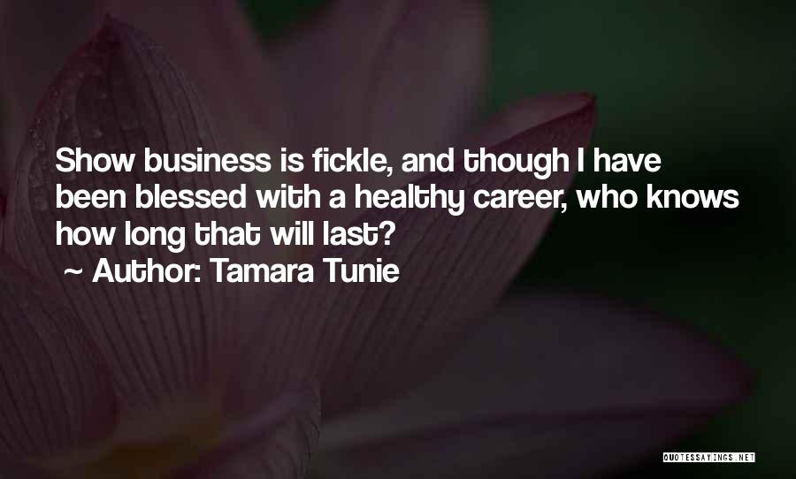 Tamara Tunie Quotes 1728880