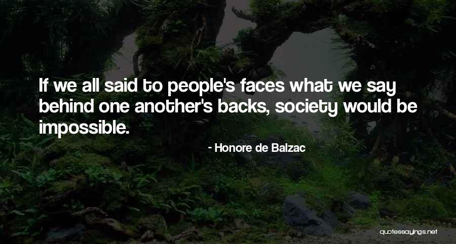 Tamaras Quotes By Honore De Balzac