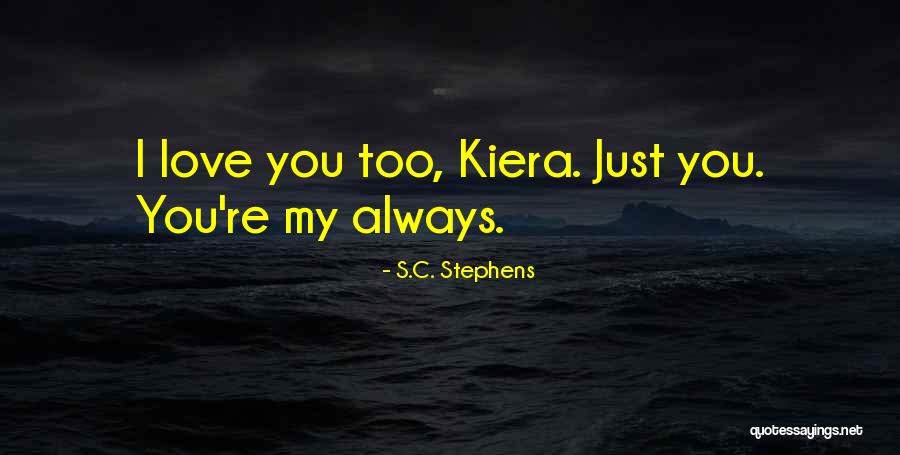 Tamarisk Deerfield Quotes By S.C. Stephens Tamarisk Deerfield Quotes By S.C. Stephens