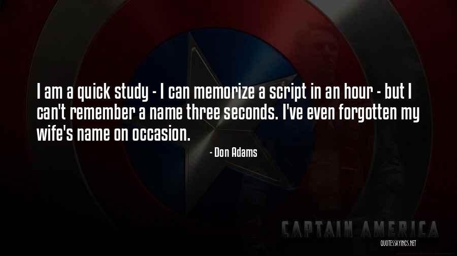 Tamav Irene Quotes By Don Adams Tamav Irene Quotes By Don Adams