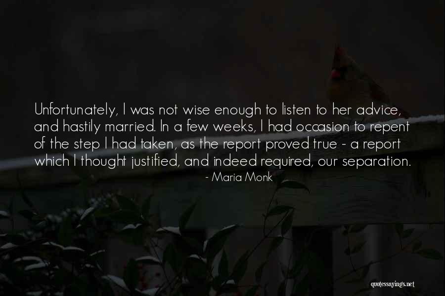Tamav Irene Quotes By Maria Monk Tamav Irene Quotes By Maria Monk