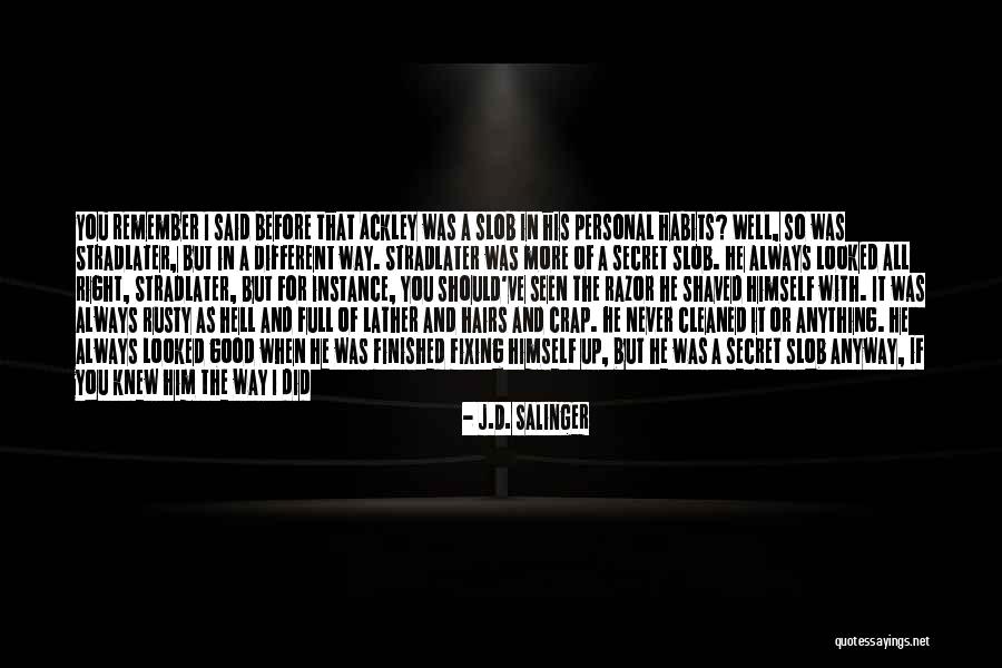 Tamayo Artist Quotes By J.D. Salinger Tamayo Artist Quotes By J.D. Salinger