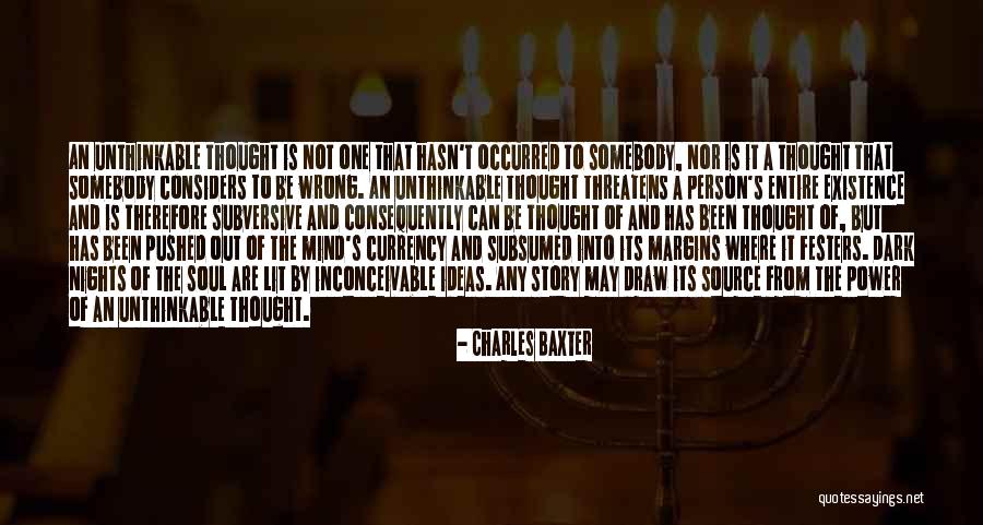 Tambahan Bagi Quotes By Charles Baxter Tambahan Bagi Quotes By Charles Baxter