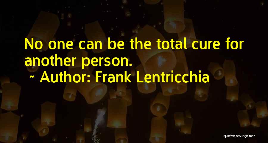 Tambahan Lembaran Quotes By Frank Lentricchia