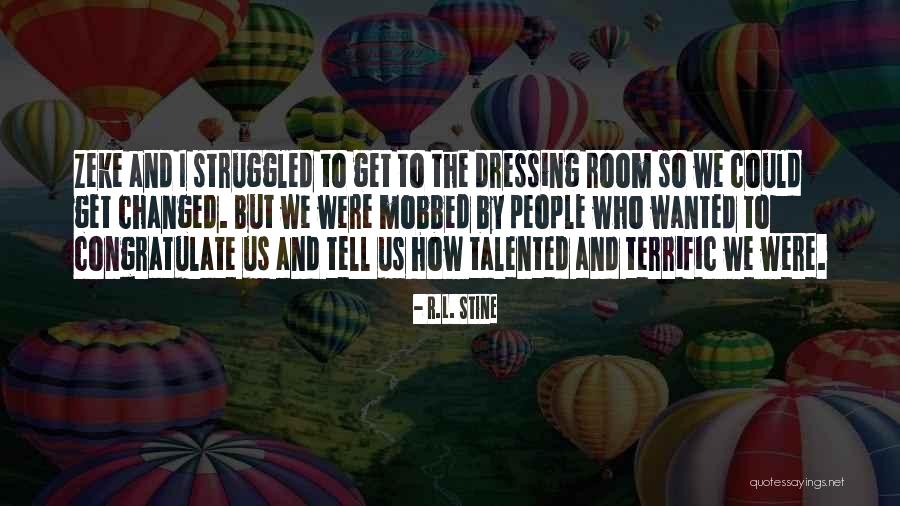 Tambahan Pecahan Quotes By R.L. Stine Tambahan Pecahan Quotes By R.L. Stine