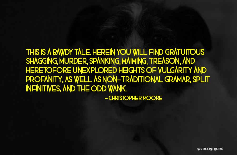 Tambati Quotes By Christopher Moore Tambati Quotes By Christopher Moore