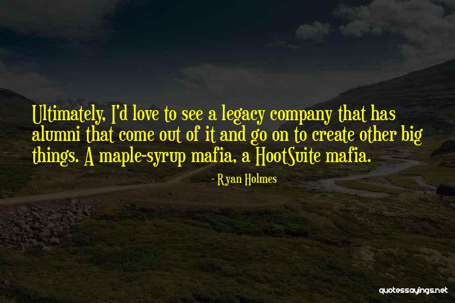 Tambati Quotes By Ryan Holmes Tambati Quotes By Ryan Holmes