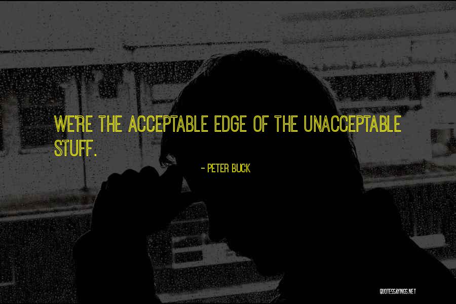 Tambe Quotes By Peter Buck Tambe Quotes By Peter Buck