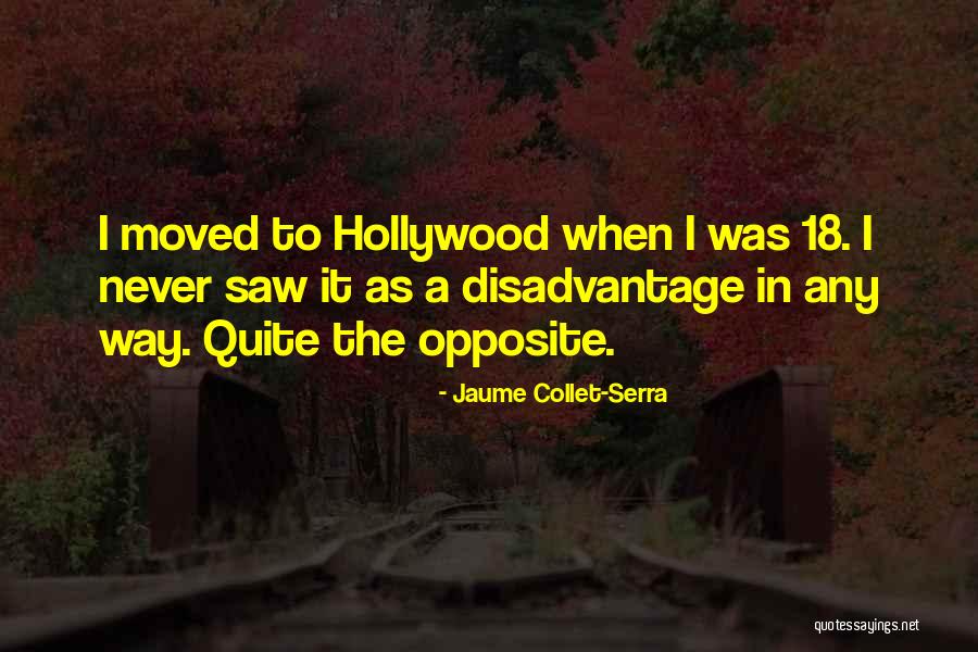 Tambellini Group Quotes By Jaume Collet-Serra Tambellini Group Quotes By Jaume Collet-Serra