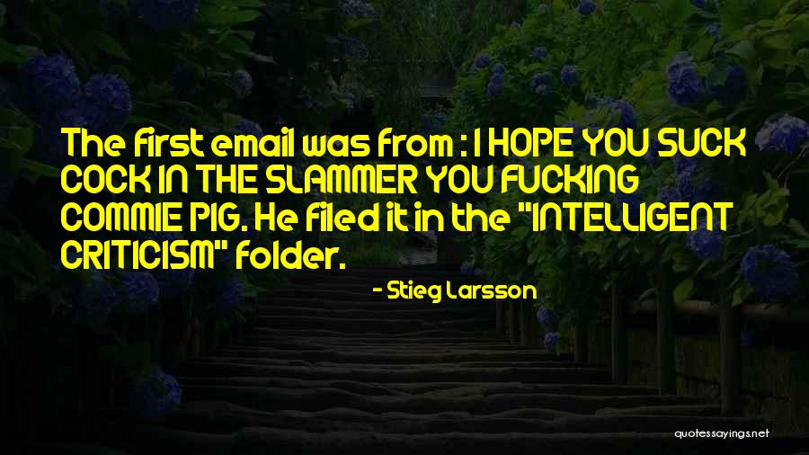 Tambien In English Translation Quotes By Stieg Larsson
