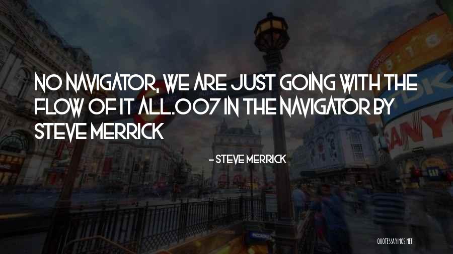 Tambiolo Quotes By Steve Merrick