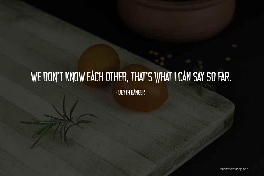 Tambling Lake Quotes By Deyth Banger Tambling Lake Quotes By Deyth Banger