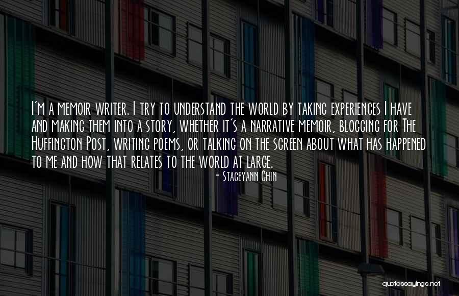 Tamborello Investments Quotes By Staceyann Chin Tamborello Investments Quotes By Staceyann Chin