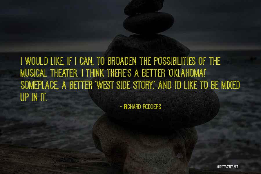 Tamborinos Quotes By Richard Rodgers Tamborinos Quotes By Richard Rodgers