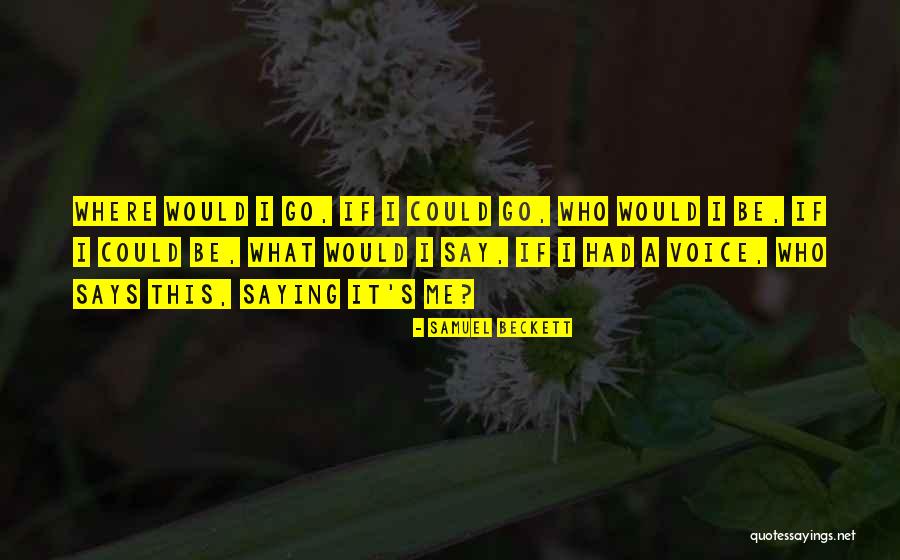 Tambra Quotes By Samuel Beckett Tambra Quotes By Samuel Beckett