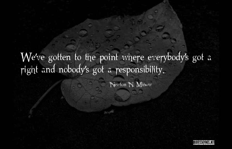 Tambry And Mochi Quotes By Newton N. Minow Tambry And Mochi Quotes By Newton N. Minow