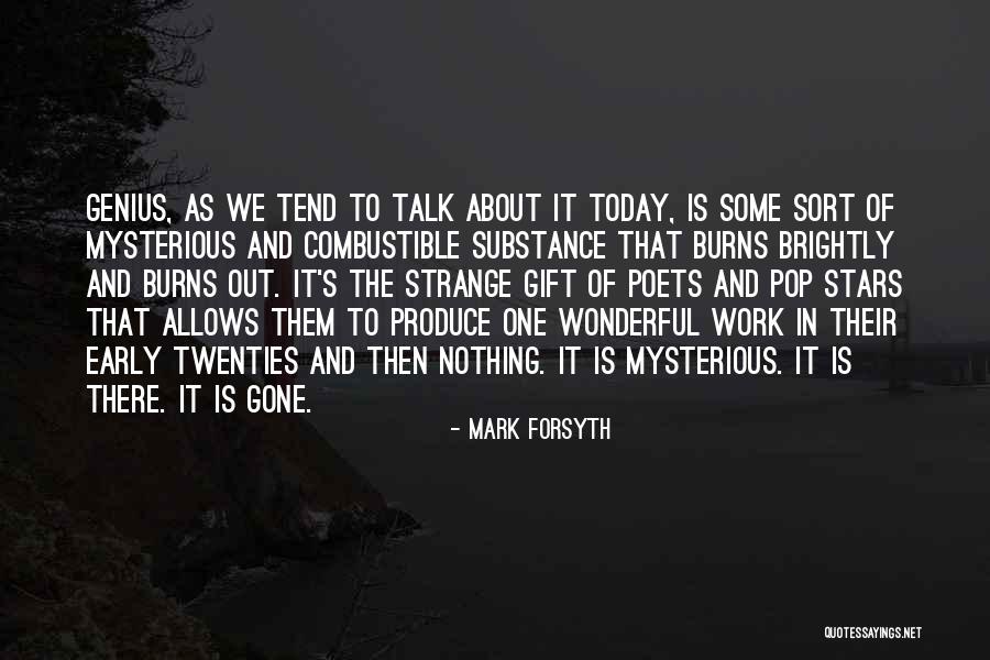 Tambunan Valley Quotes By Mark Forsyth Tambunan Valley Quotes By Mark Forsyth