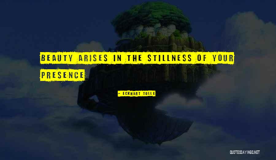 Tambunting Smart Quotes By Eckhart Tolle