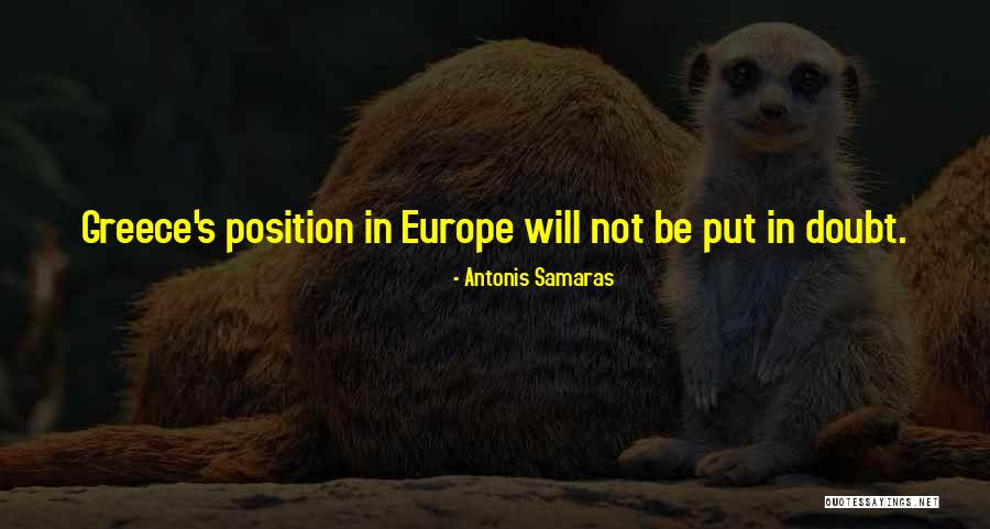 Tamburellisti Di Quotes By Antonis Samaras Tamburellisti Di Quotes By Antonis Samaras