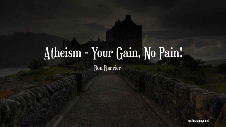 Tamburello Hooded Quotes By Ron Barrier