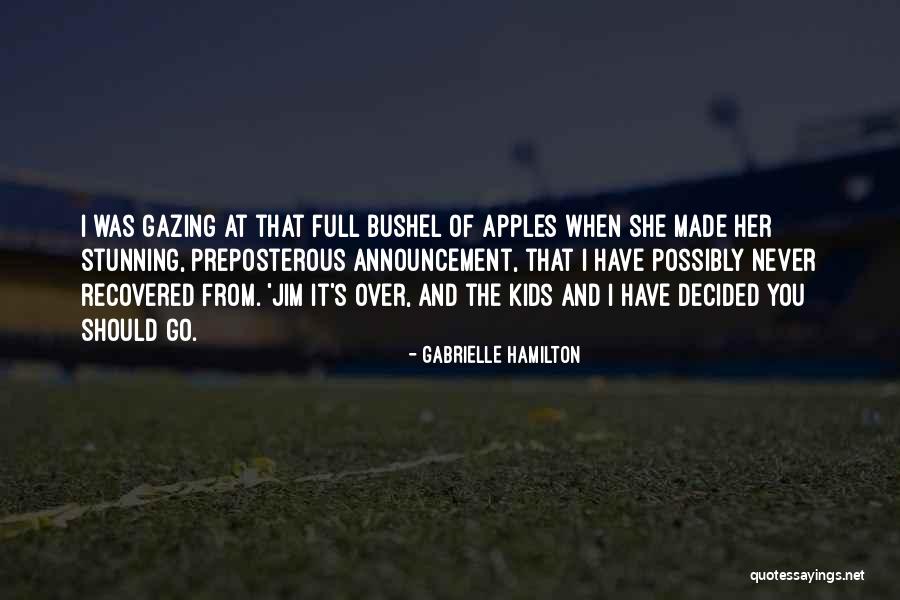 Tamburro Bella Quotes By Gabrielle Hamilton Tamburro Bella Quotes By Gabrielle Hamilton