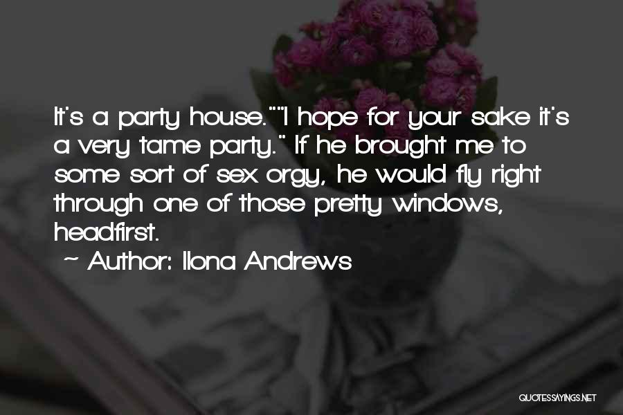 Tame Me Quotes By Ilona Andrews