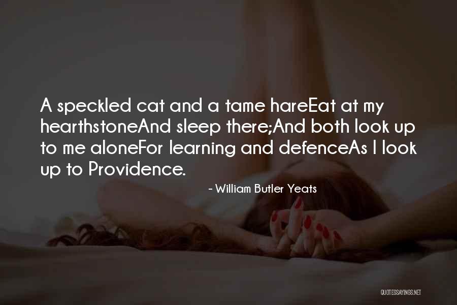 Tame Me Quotes By William Butler Yeats