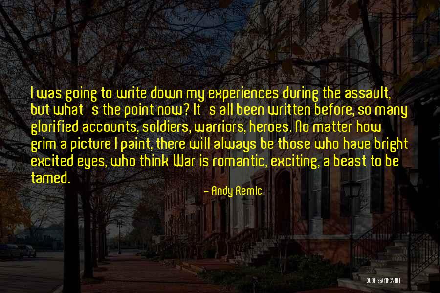 Tamed Beast Quotes By Andy Remic Tamed Beast Quotes By Andy Remic