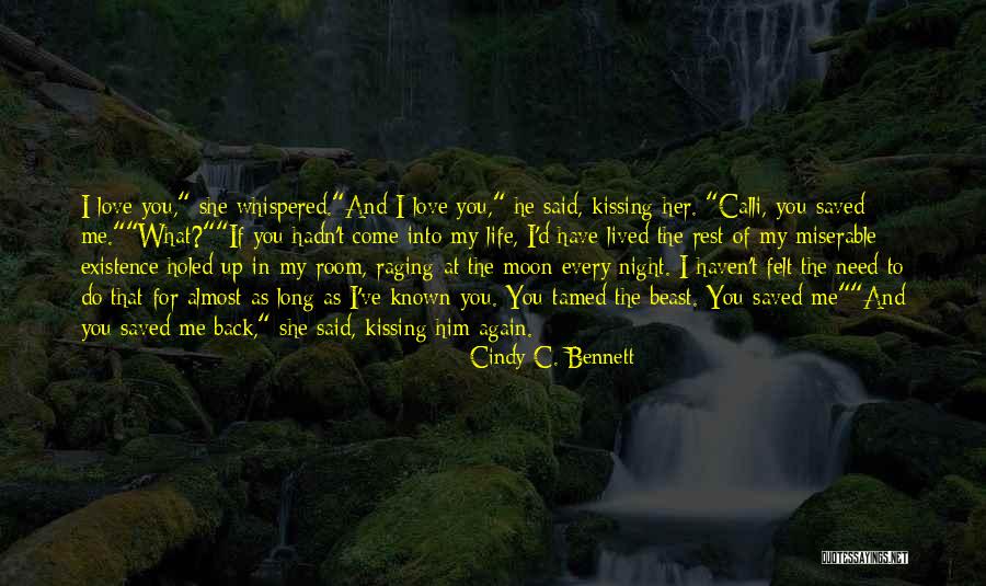 Tamed Beast Quotes By Cindy C. Bennett Tamed Beast Quotes By Cindy C. Bennett