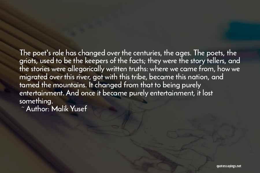Tamed Quotes By Malik Yusef
