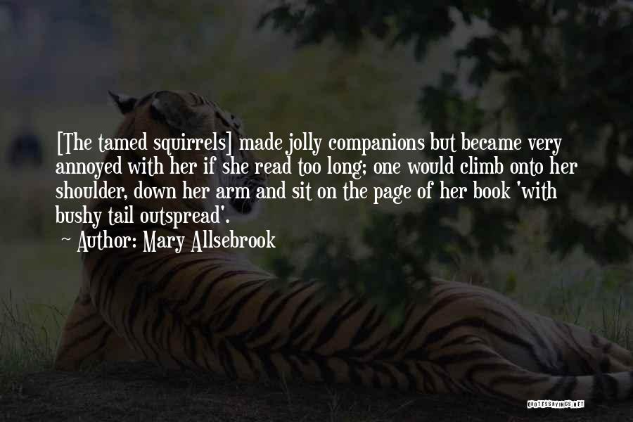 Tamed Quotes By Mary Allsebrook