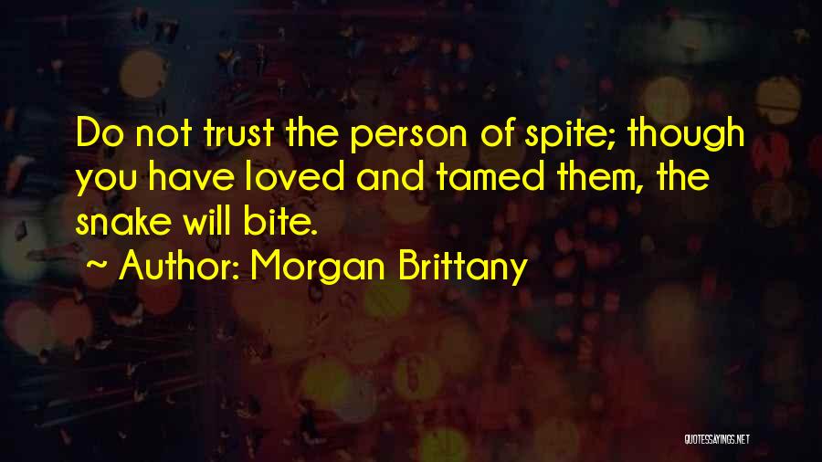 Tamed Quotes By Morgan Brittany