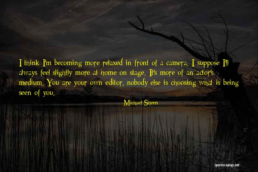 Tameem Azizi Quotes By Michael Sheen Tameem Azizi Quotes By Michael Sheen