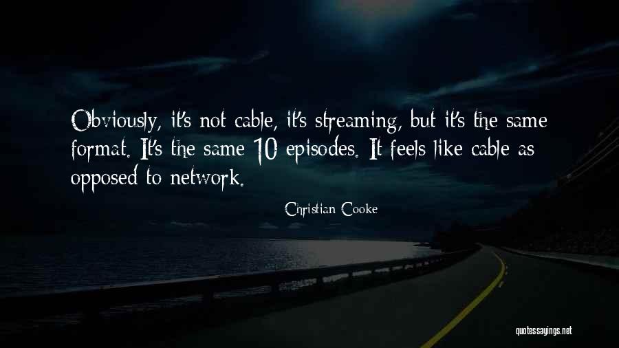 Tameikag Quotes By Christian Cooke Tameikag Quotes By Christian Cooke