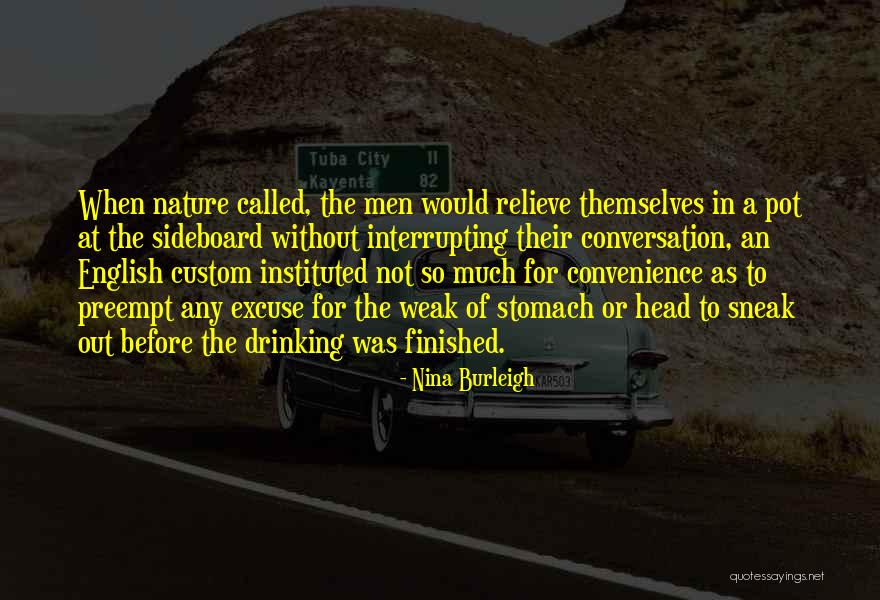 Tameikag Quotes By Nina Burleigh Tameikag Quotes By Nina Burleigh