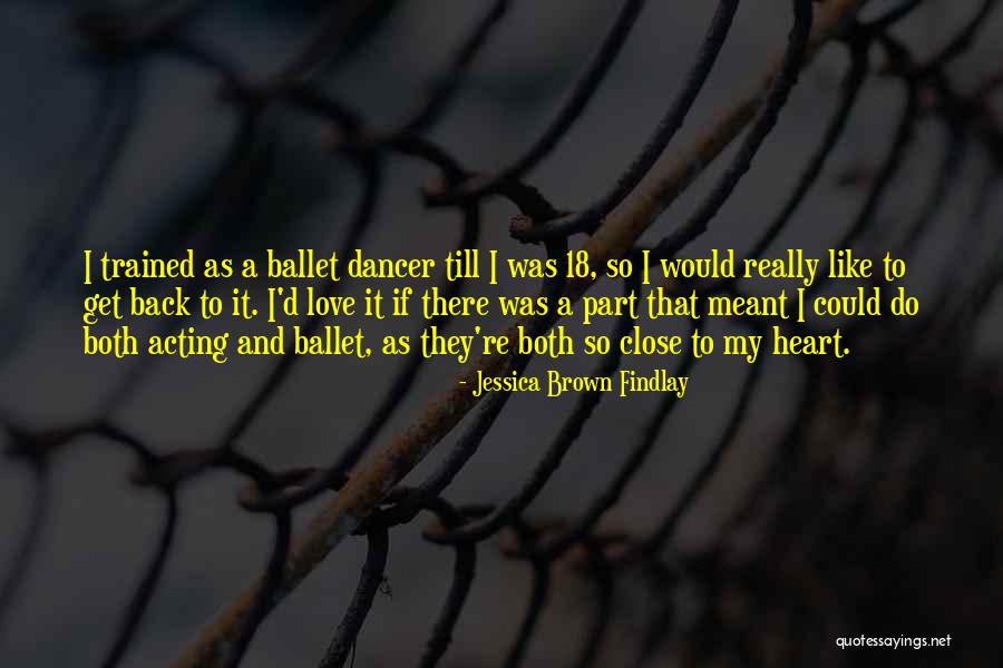 Tamekia Mizladi Quotes By Jessica Brown Findlay Tamekia Mizladi Quotes By Jessica Brown Findlay