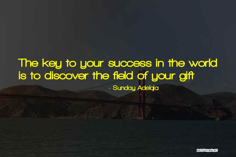 Tamekia Wakefield Quotes By Sunday Adelaja
