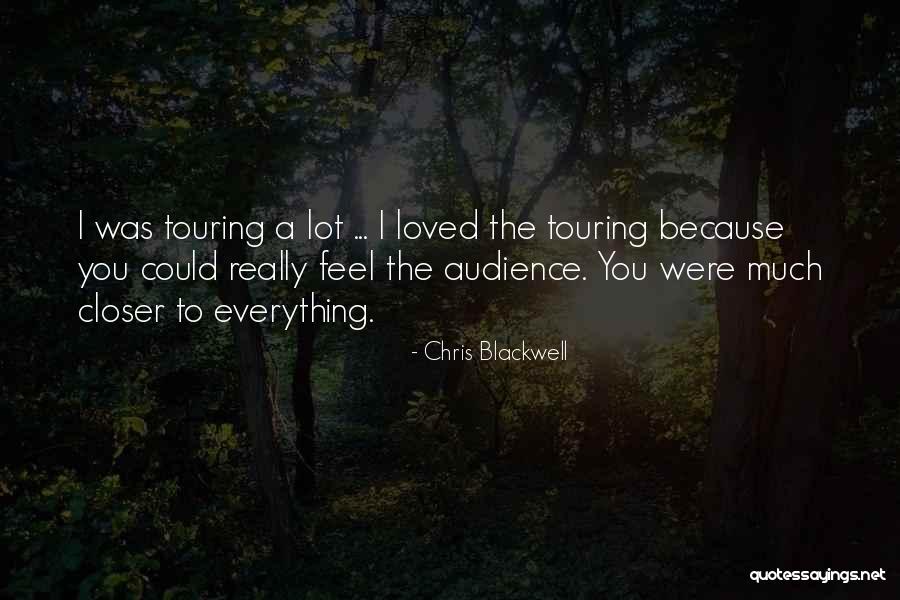Tamela Quotes By Chris Blackwell Tamela Quotes By Chris Blackwell