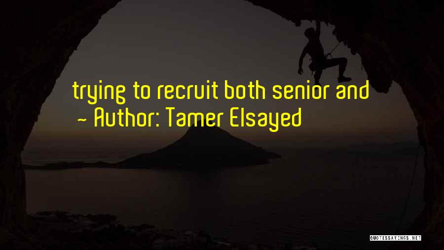 Tamer Elsayed Quotes 2162600