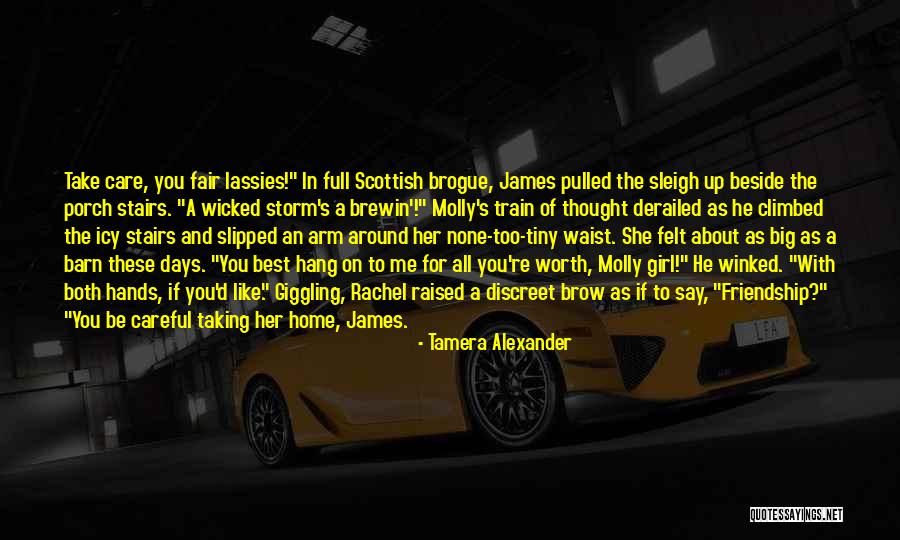 Tamera Quotes By Tamera Alexander