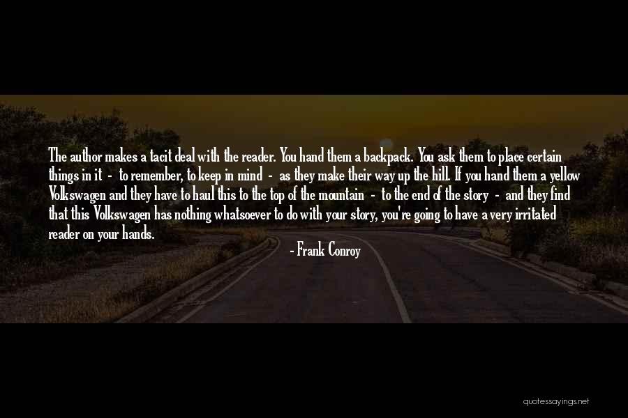 Tameran Brown Quotes By Frank Conroy Tameran Brown Quotes By Frank Conroy