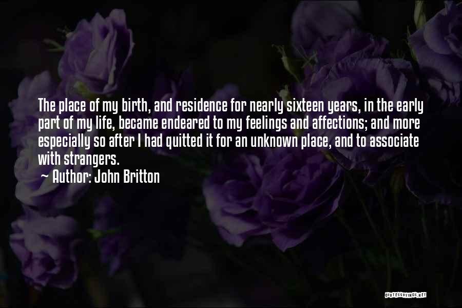Tamerlane Poem Quotes By John Britton