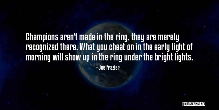 Tamesha Morris Quotes By Joe Frazier Tamesha Morris Quotes By Joe Frazier