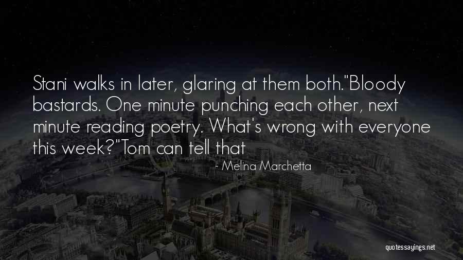 Tamez Bbq Quotes By Melina Marchetta Tamez Bbq Quotes By Melina Marchetta