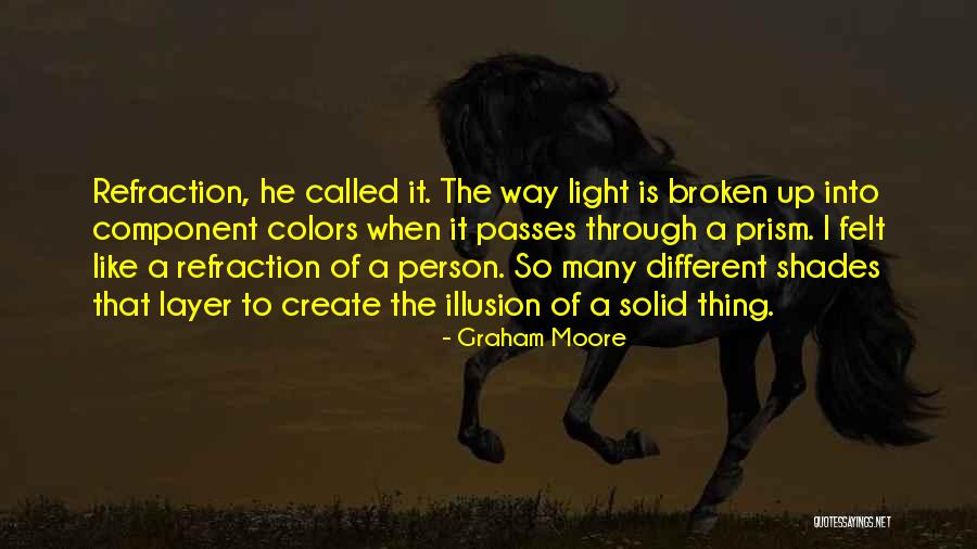 Tamez Financial Group Quotes By Graham Moore Tamez Financial Group Quotes By Graham Moore