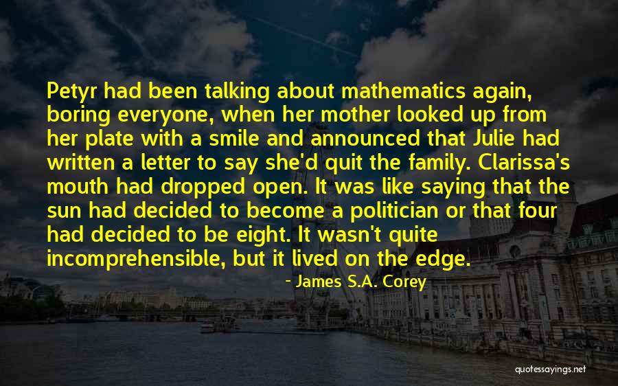Tamia Quotes By James S.A. Corey Tamia Quotes By James S.A. Corey
