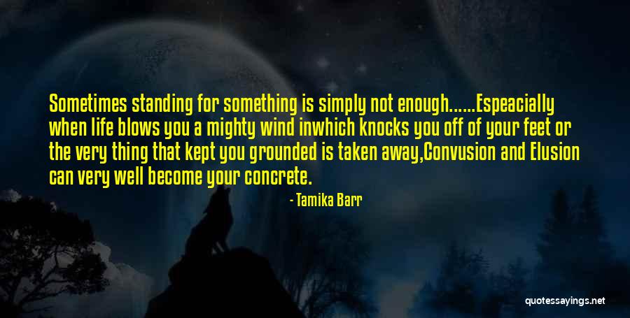 Tamika Barr Quotes 1460588