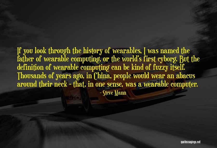 Tamikah Bailey Quotes By Steve Mann Tamikah Bailey Quotes By Steve Mann