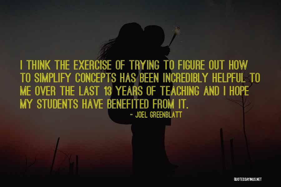 Tamiko Brownlee Quotes By Joel Greenblatt Tamiko Brownlee Quotes By Joel Greenblatt